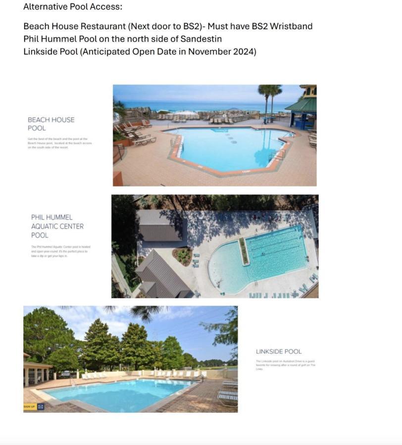 Holiday home Coastal Horizon Coastal Sandestin Gulf Front Destin